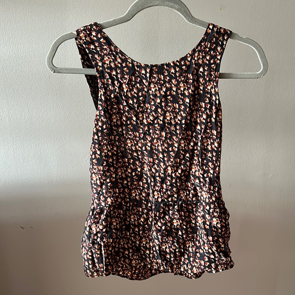 Zara tank blouse